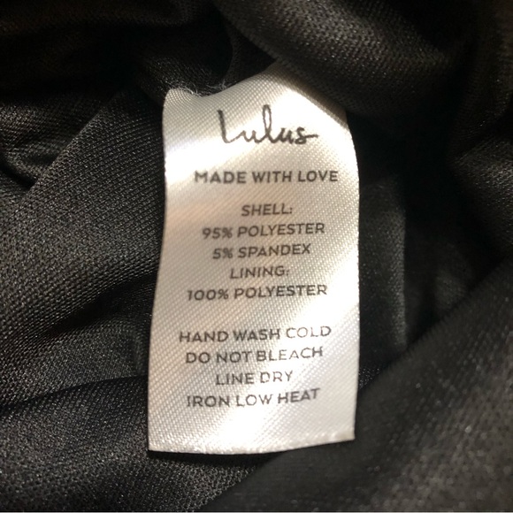 🖤HOST Pick🖤Lulu’s Total Appeal Ruched One Shoulder Bodycon Mesh Midi Dress - Picture 8 of 15